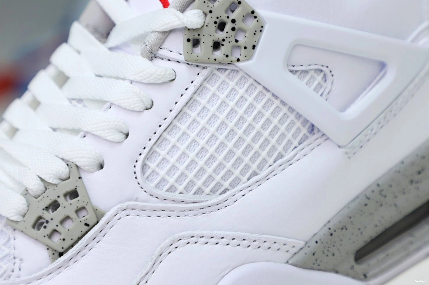 AIR JORDAN 4 'WHITE OREO' RETRO 1205